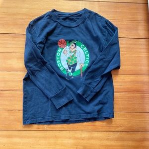 Finatics Kyrie Irving black long sleeve shirt